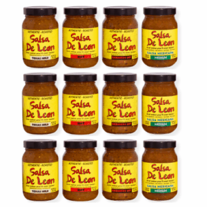 12 Pack (Three of Each)