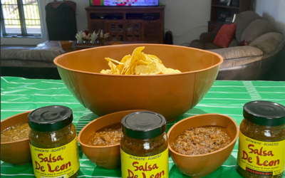 Touch Down This Football Season With Salsa De Leon