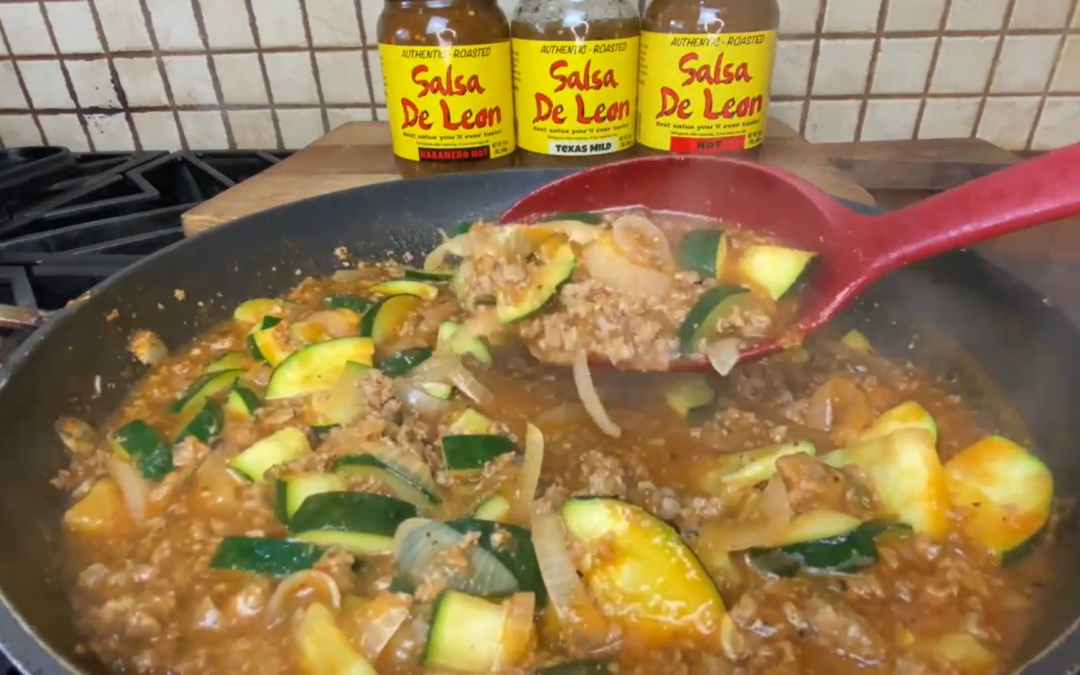 Calabaza con Carne Molida