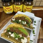 Chicken Tacos on platter