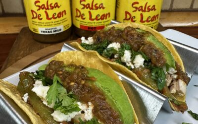 Fiesta-Inspired Chicken Street Tacos