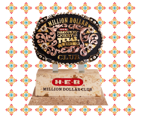 Salsa De Leon HEB Million Dollar Club